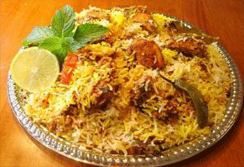 Chicken Biryani